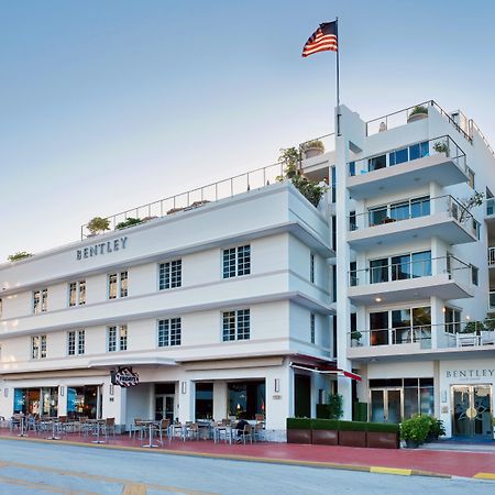Bentley Hotel South Beach Miami Beach Kültér fotó