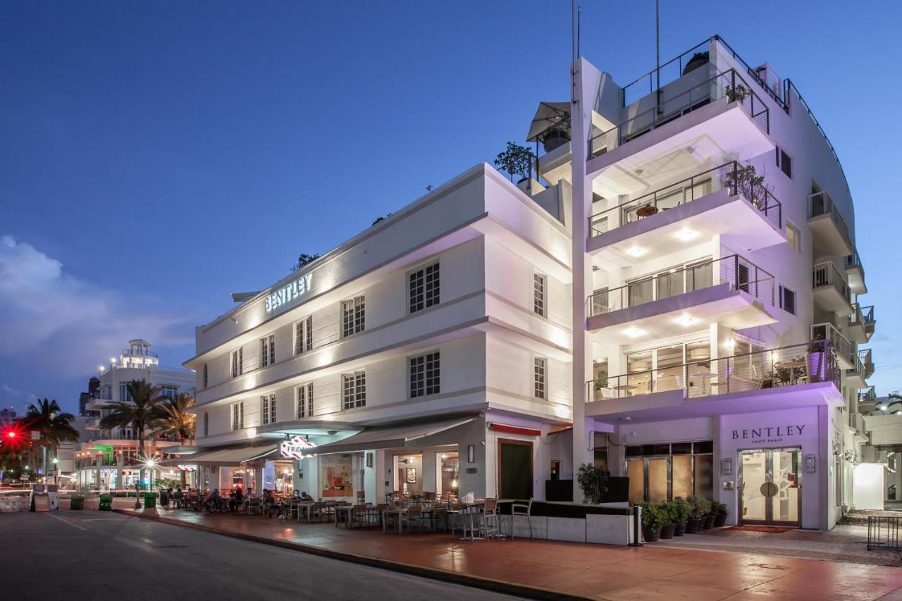 Bentley Hotel South Beach Miami Beach Kültér fotó