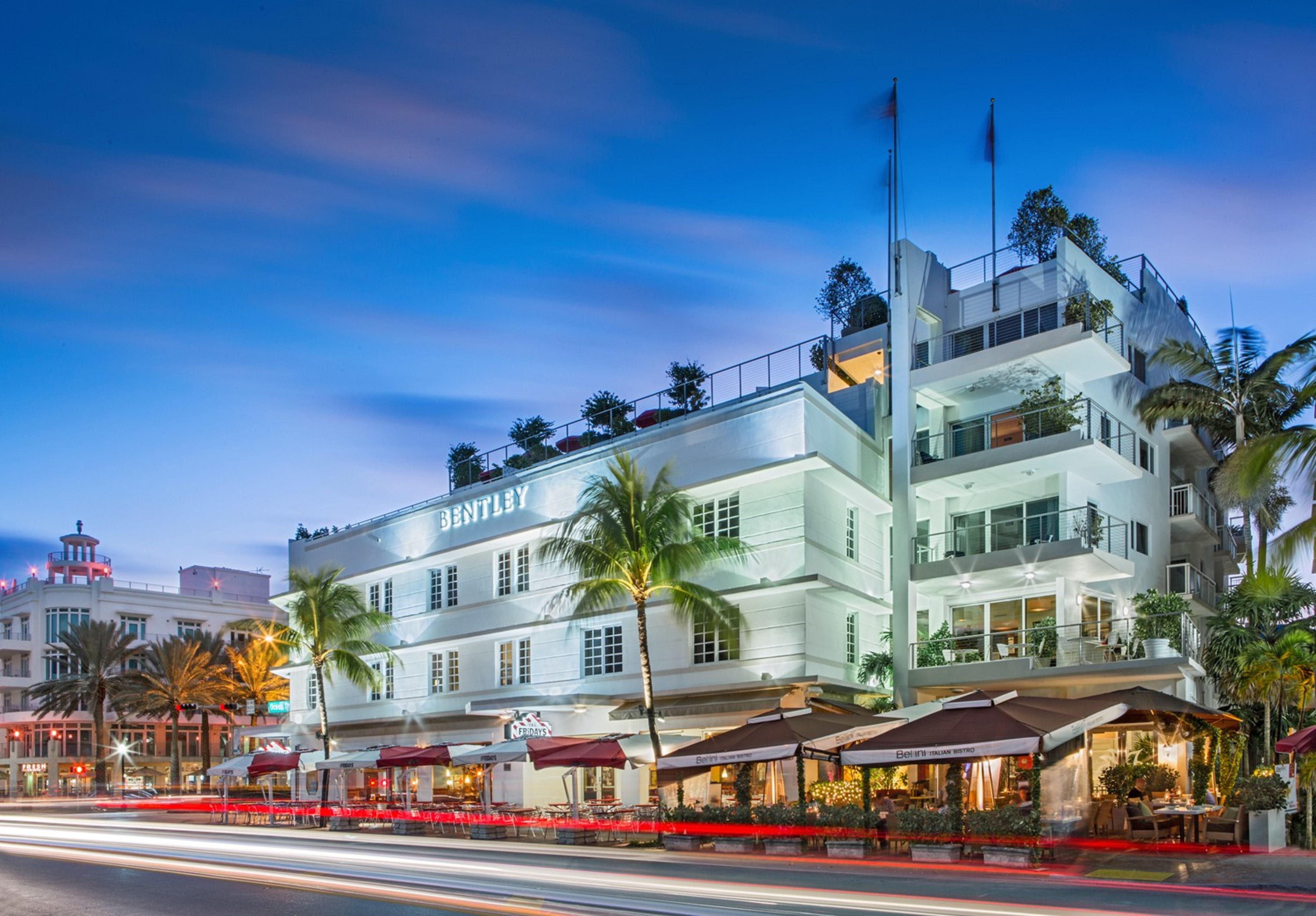 Bentley Hotel South Beach Miami Beach Kültér fotó