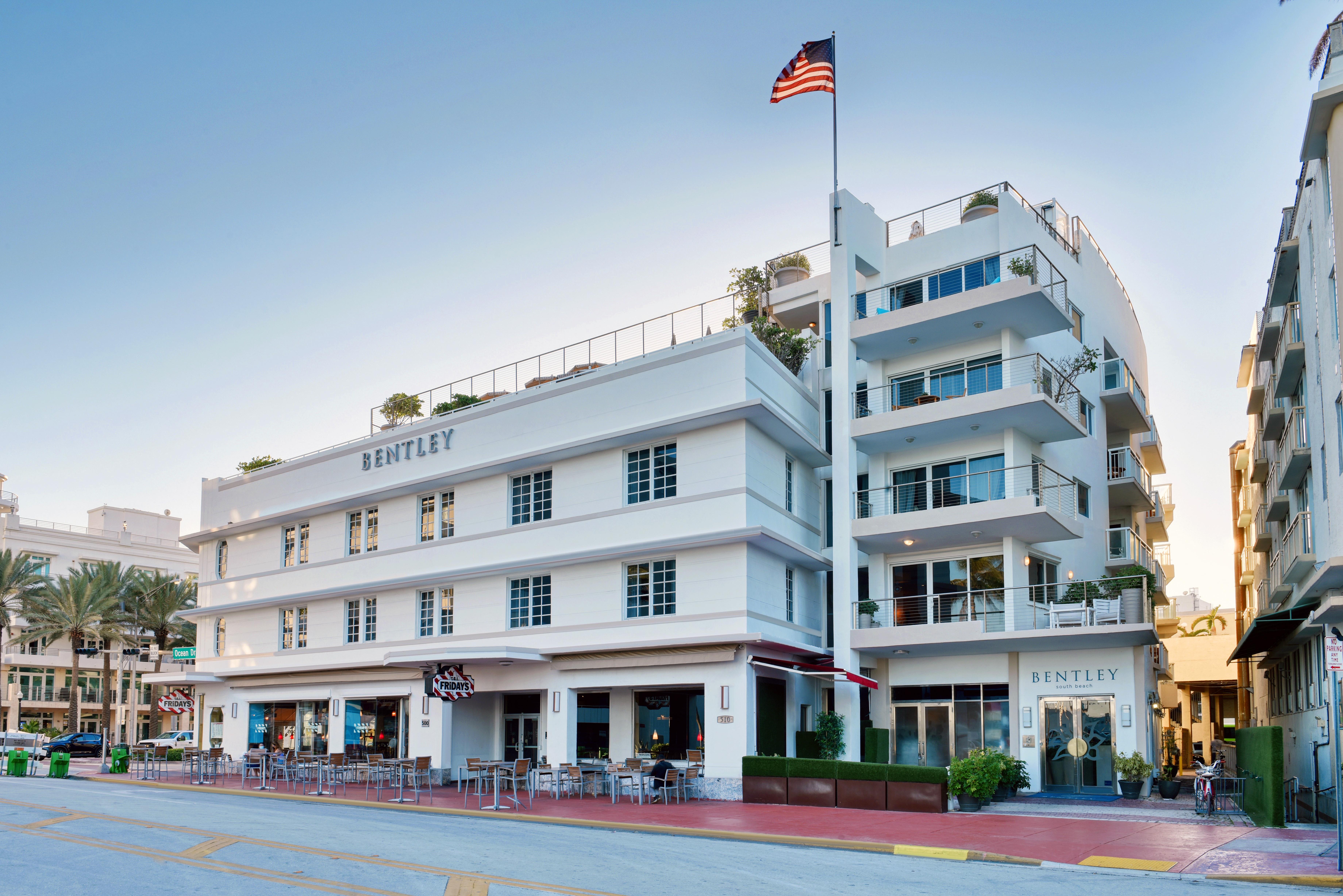 Bentley Hotel South Beach Miami Beach Kültér fotó