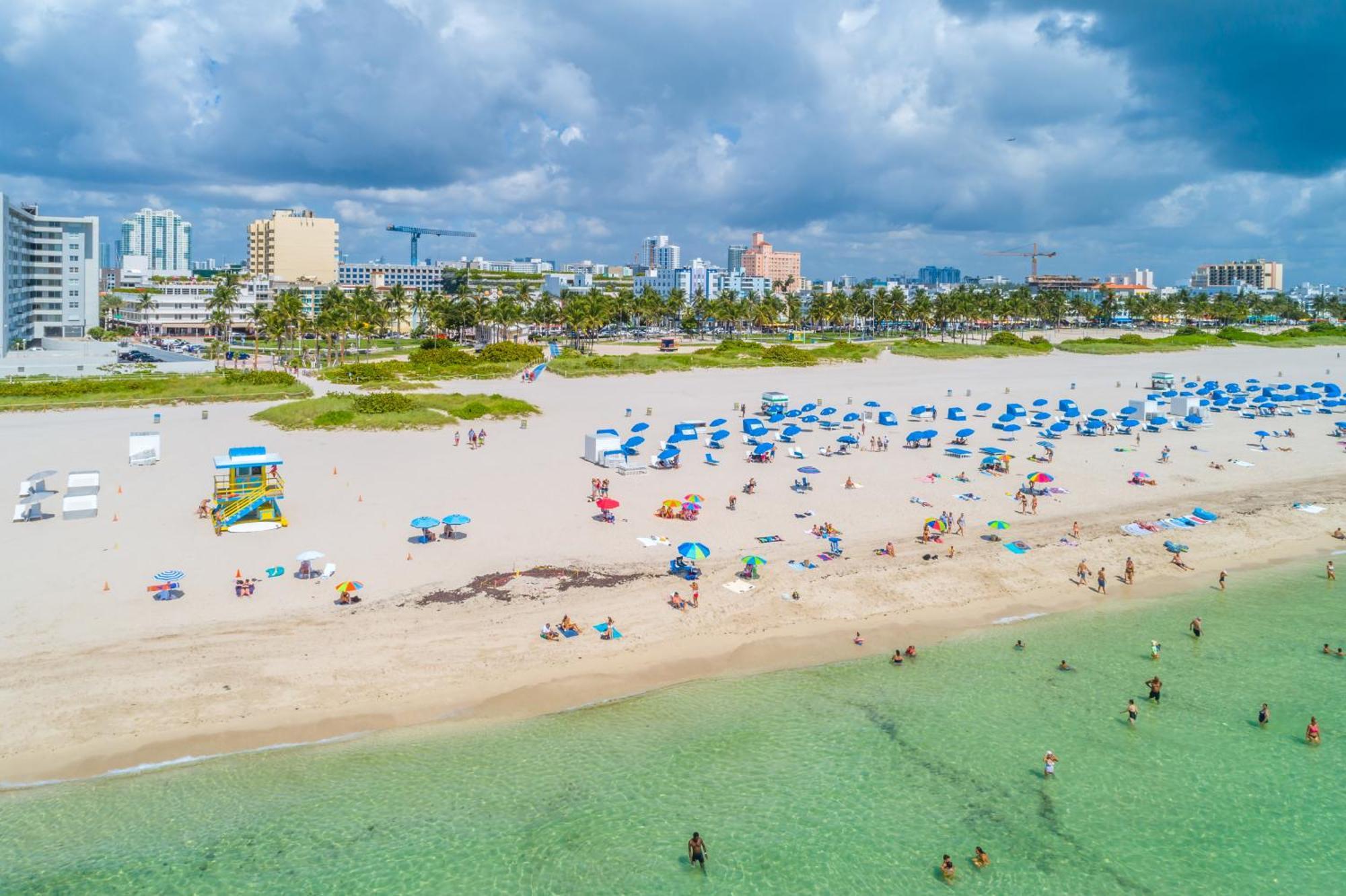 Bentley Hotel South Beach Miami Beach Kültér fotó