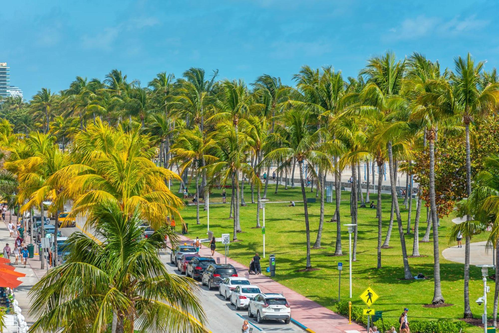 Bentley Hotel South Beach Miami Beach Kültér fotó