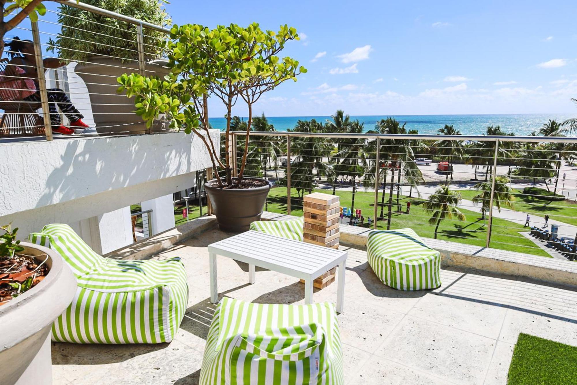 Bentley Hotel South Beach Miami Beach Kültér fotó