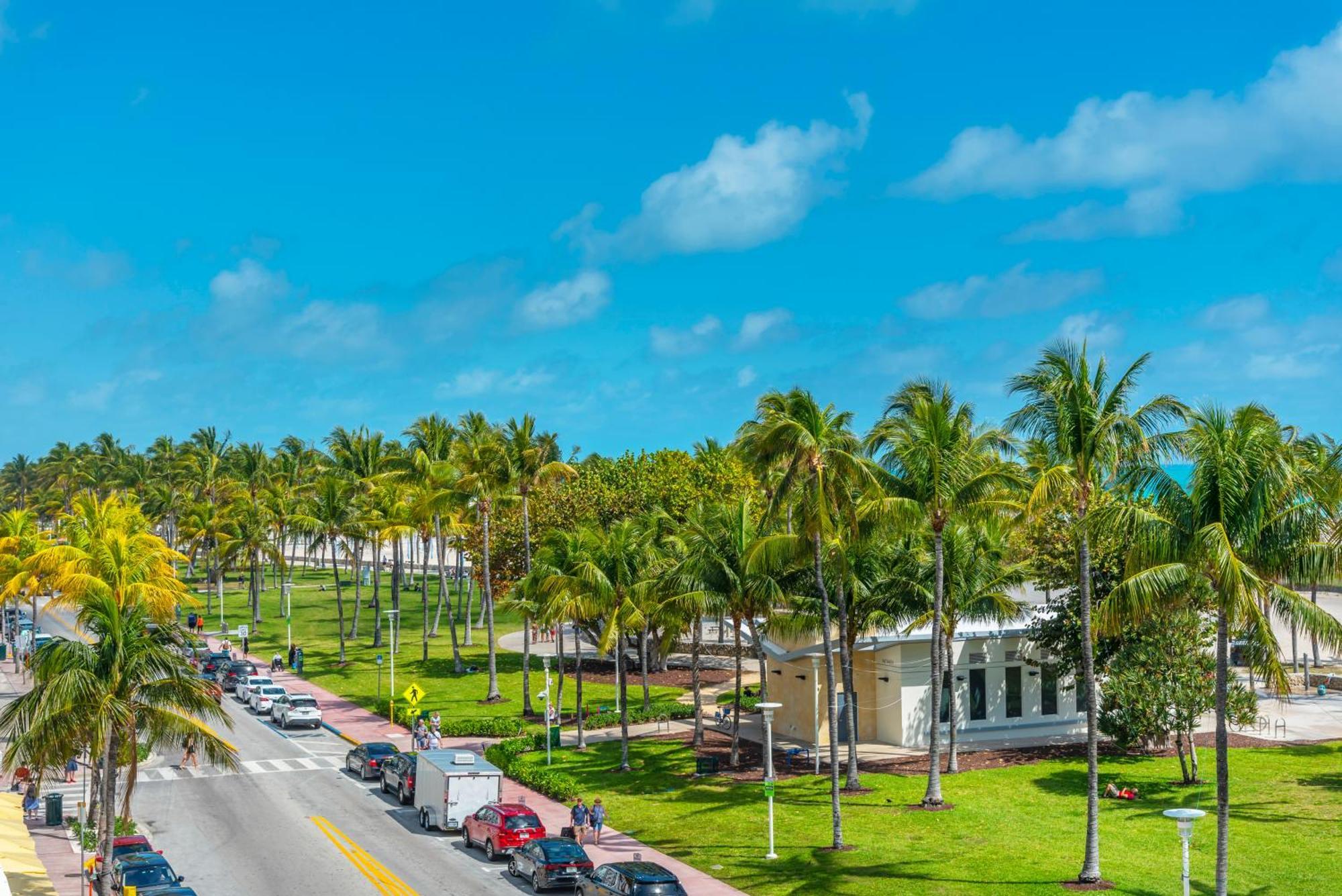 Bentley Hotel South Beach Miami Beach Kültér fotó