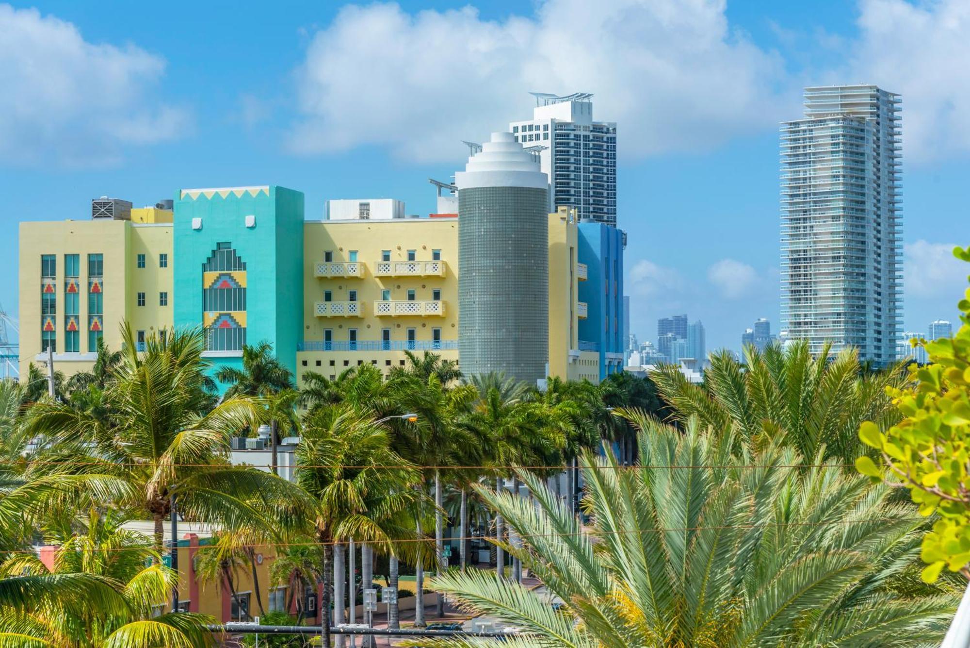 Bentley Hotel South Beach Miami Beach Kültér fotó