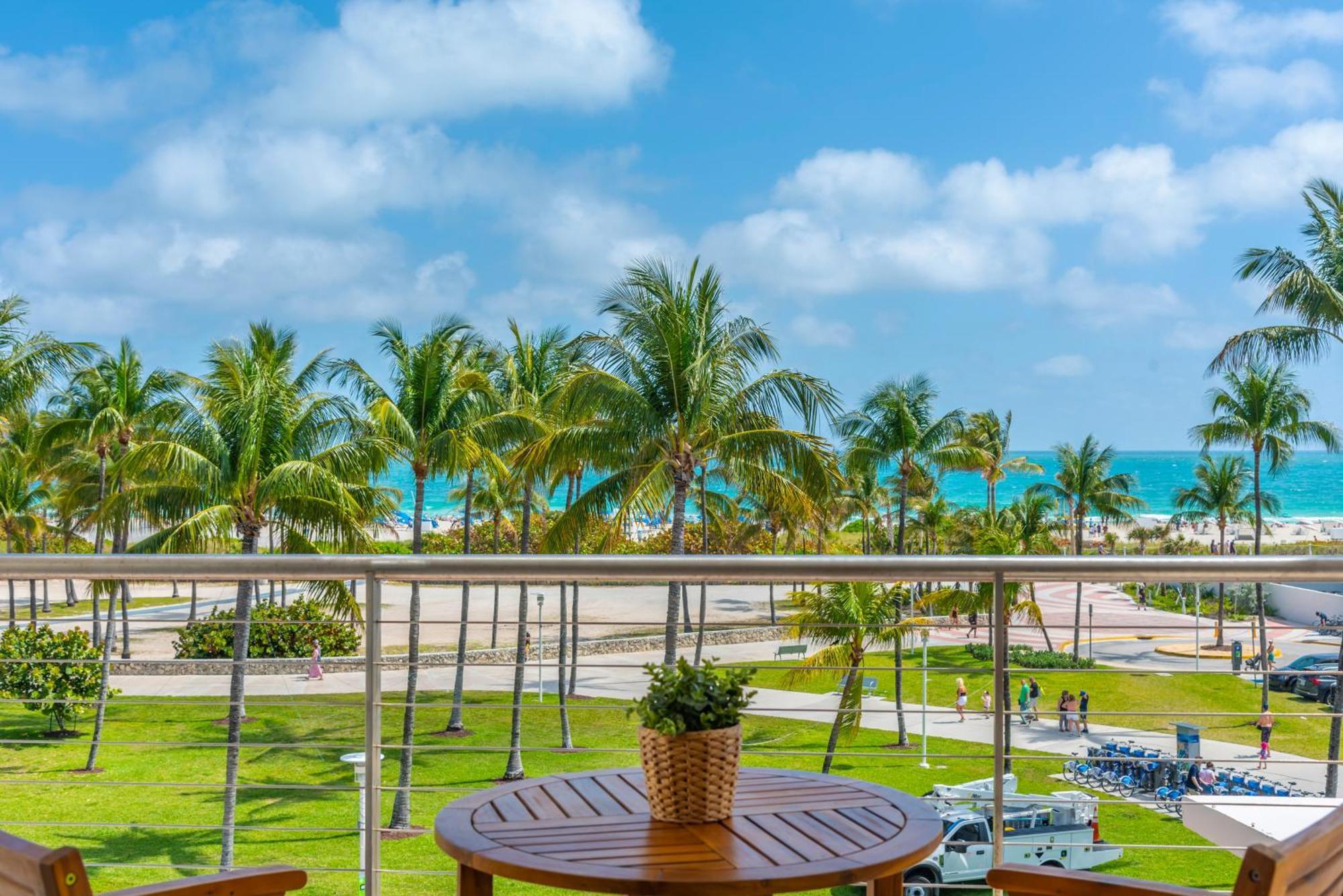 Bentley Hotel South Beach Miami Beach Kültér fotó