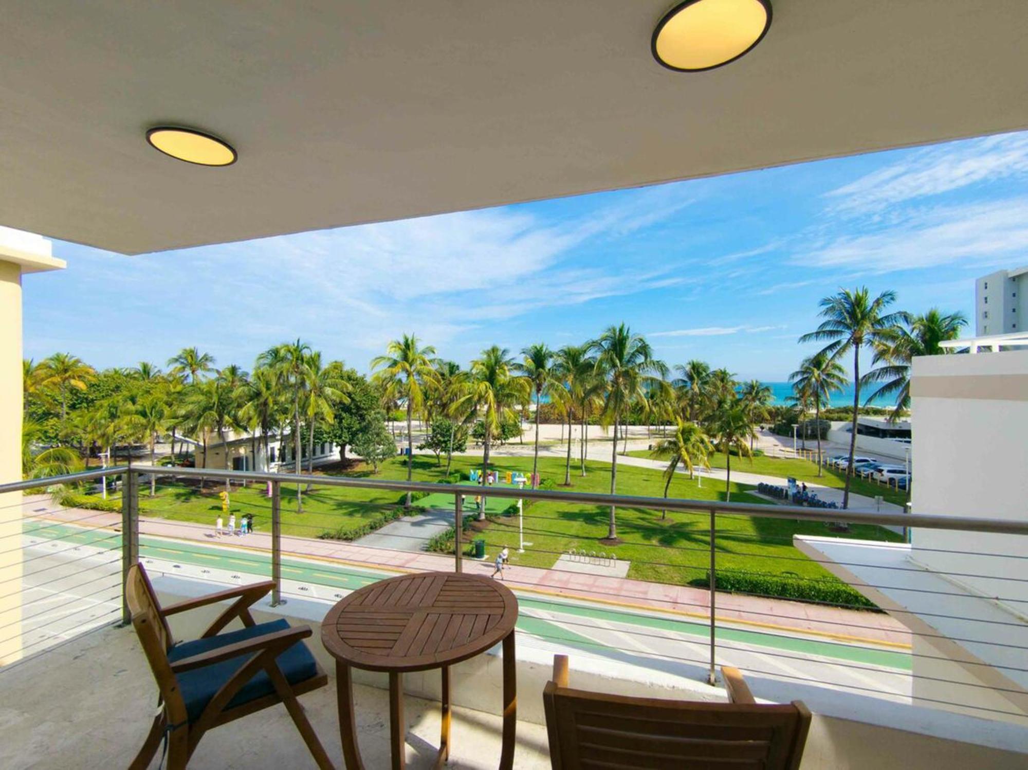 Bentley Hotel South Beach Miami Beach Kültér fotó