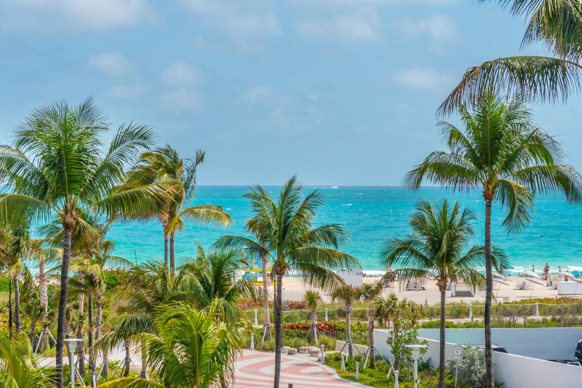 Bentley Hotel South Beach Miami Beach Kültér fotó