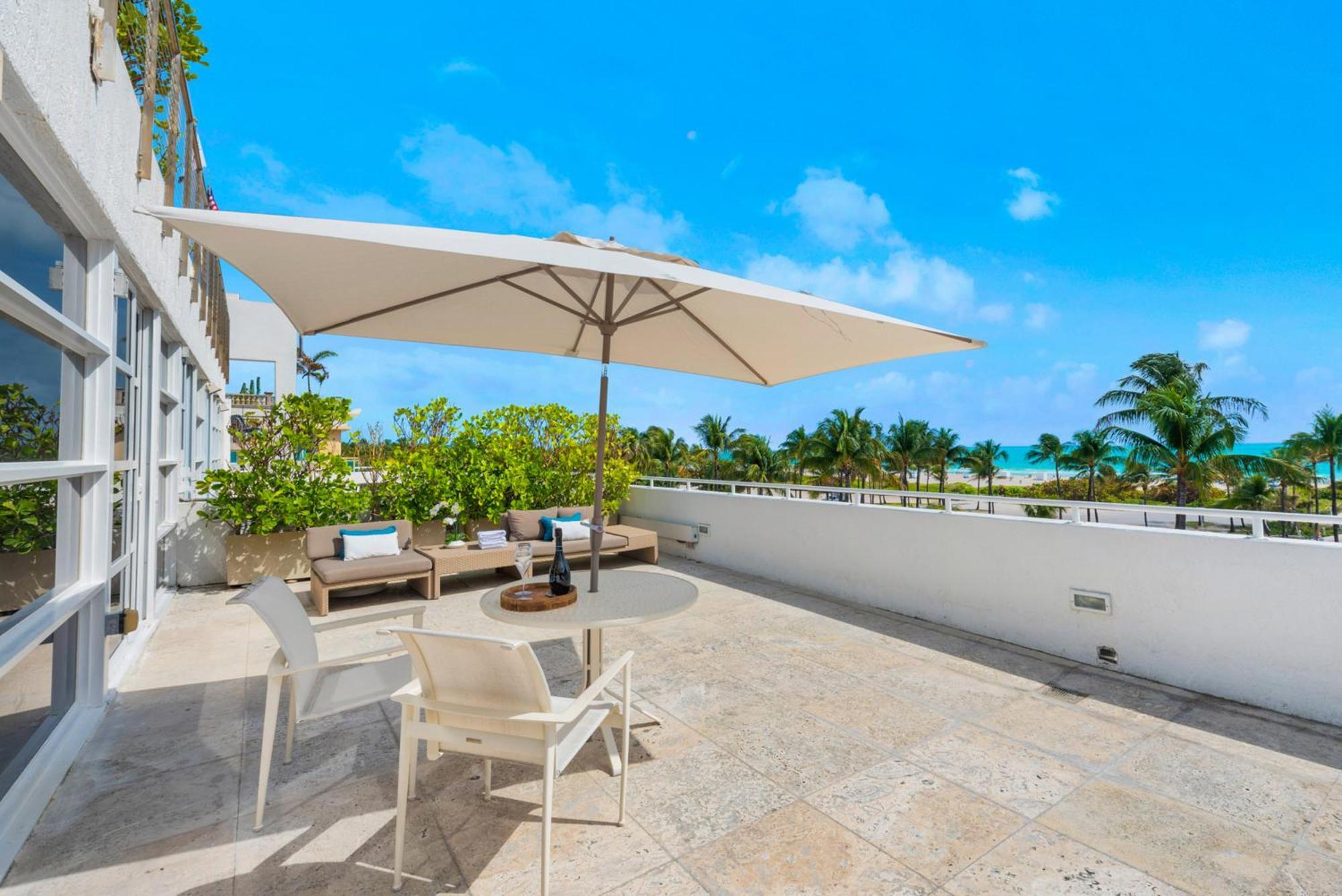 Bentley Hotel South Beach Miami Beach Kültér fotó