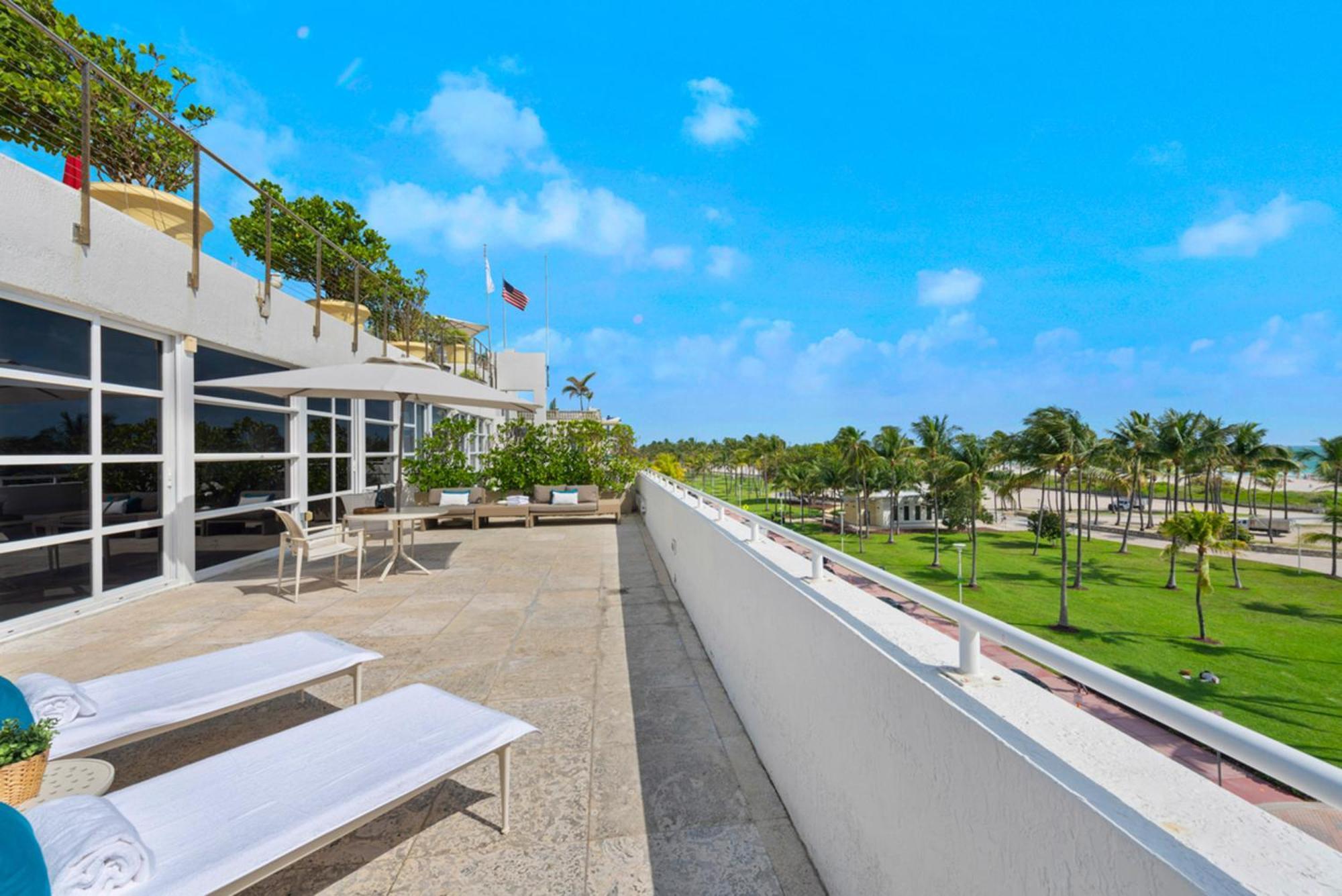 Bentley Hotel South Beach Miami Beach Kültér fotó