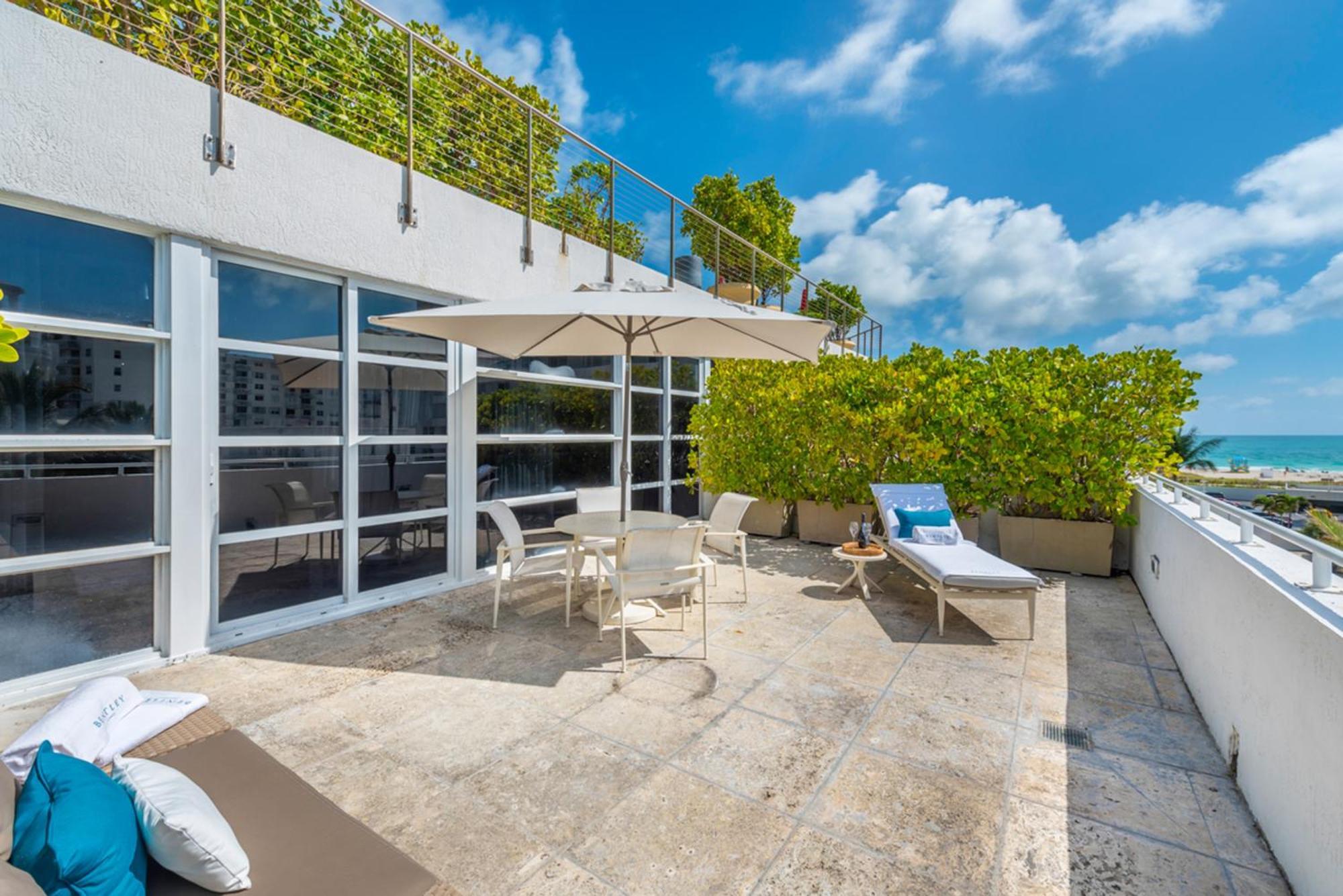 Bentley Hotel South Beach Miami Beach Kültér fotó