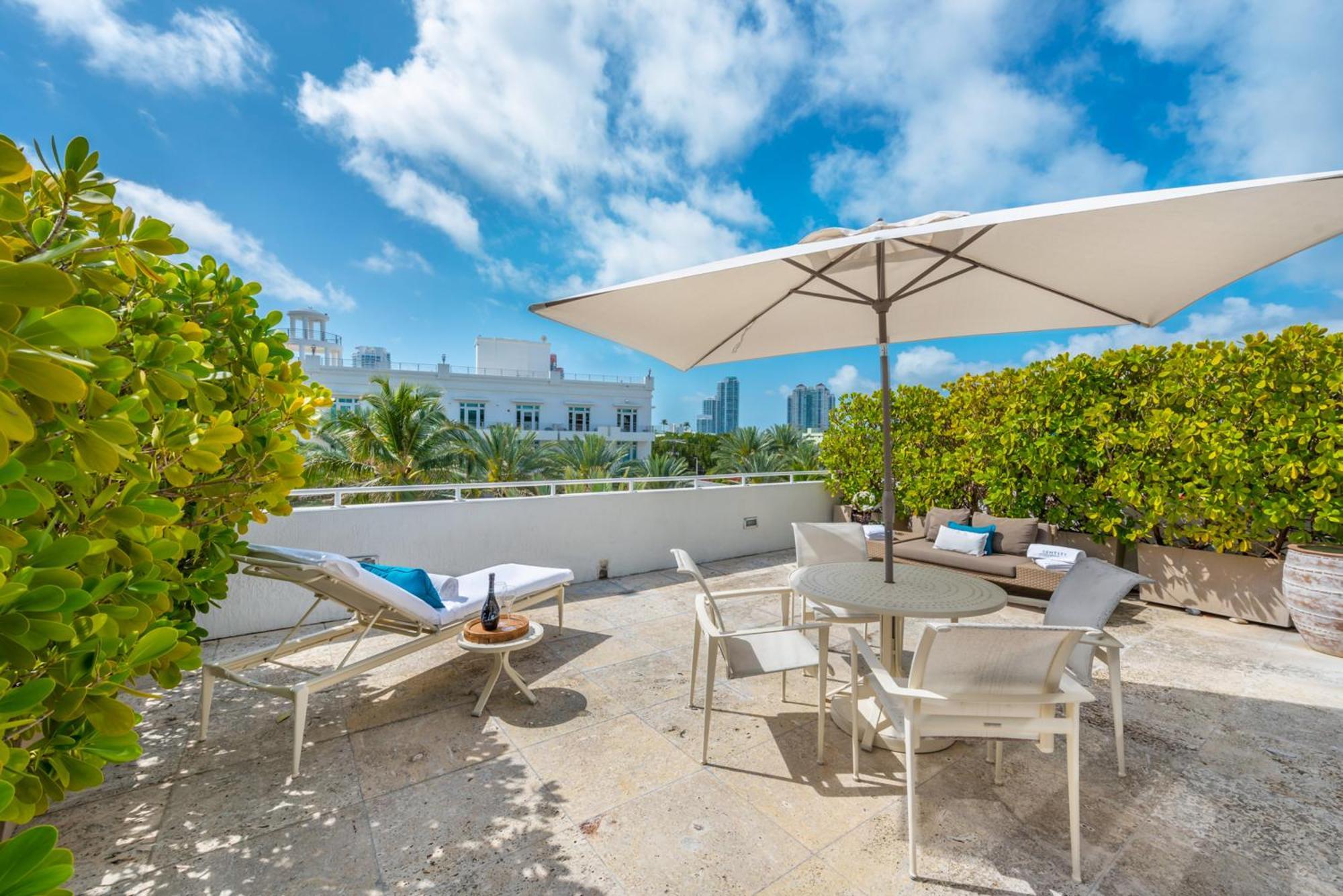 Bentley Hotel South Beach Miami Beach Kültér fotó