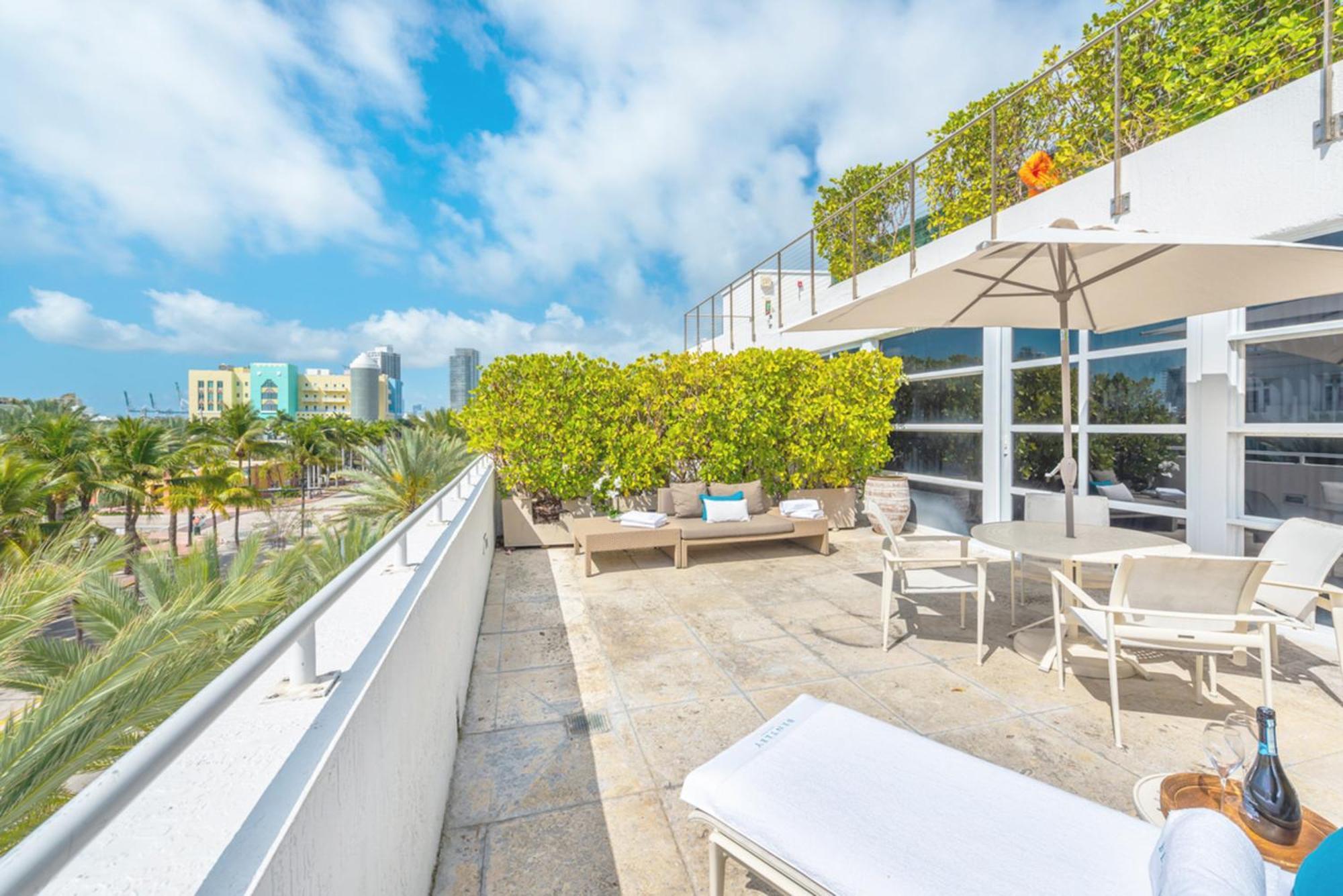 Bentley Hotel South Beach Miami Beach Kültér fotó