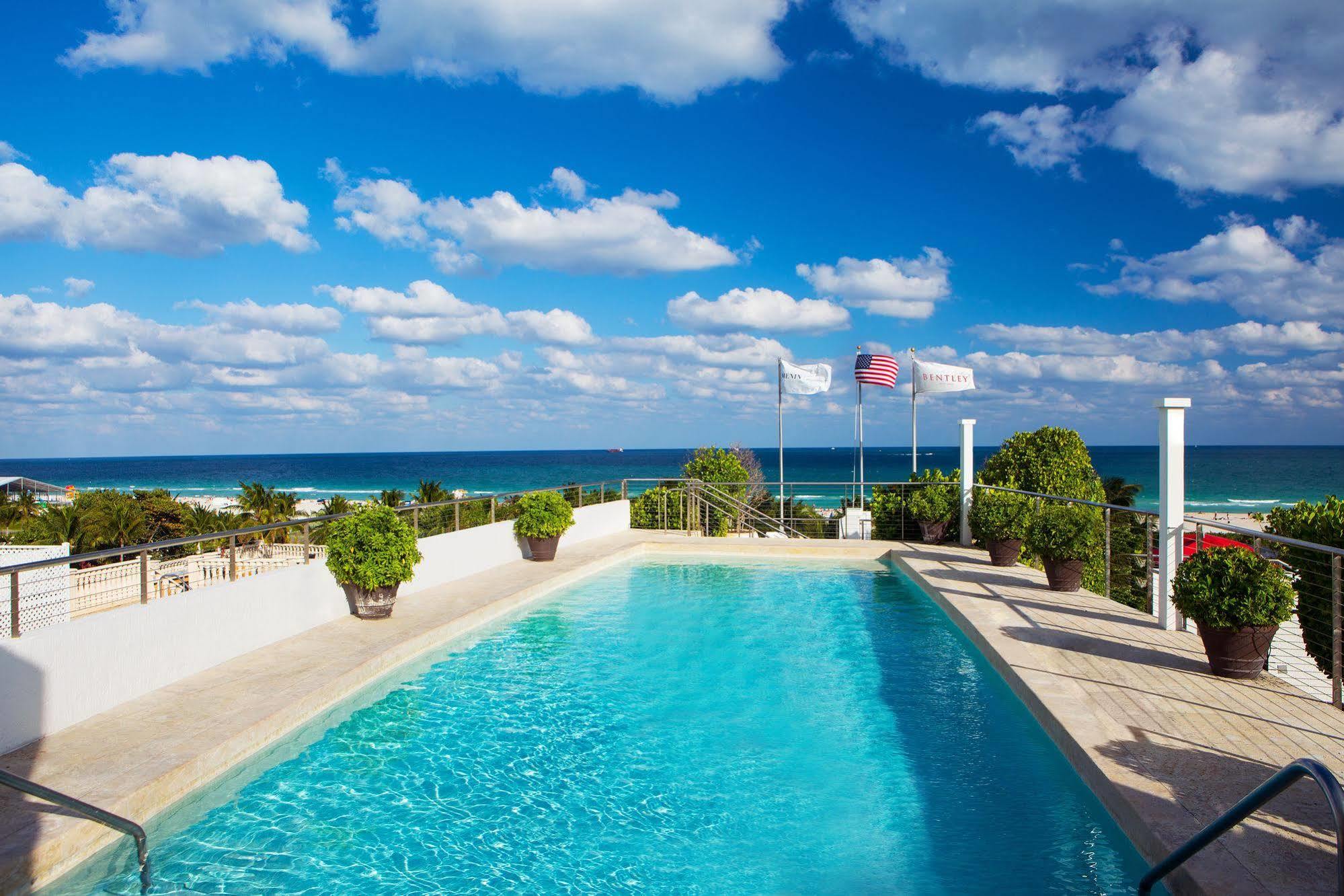 Bentley Hotel South Beach Miami Beach Kültér fotó